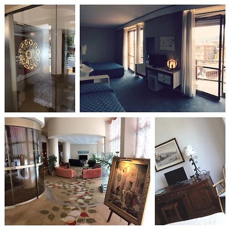 Hotel Antares Arona Bagian luar foto