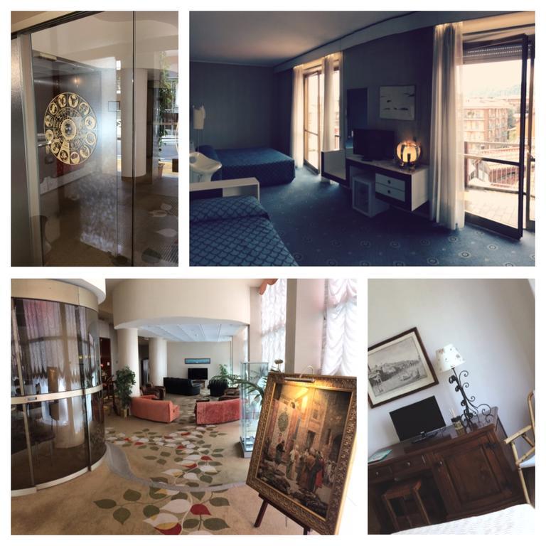 Hotel Antares Arona Bagian luar foto